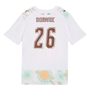 2026-2027 Ivory Coast Away Shirt (Kids) (Diomande 26)