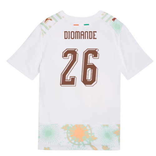 2026-2027 Ivory Coast Away Shirt (Kids) (Diomande 26)