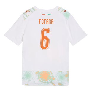 2026-2027 Ivory Coast Away Shirt (Kids) (Fofana 6)