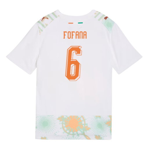 2026-2027 Ivory Coast Away Shirt (Kids) (Fofana 6)