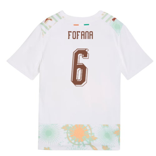2026-2027 Ivory Coast Away Shirt (Kids) (Fofana 6)