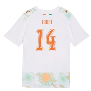2026-2027 Ivory Coast Away Shirt (Kids) (Godo 14)