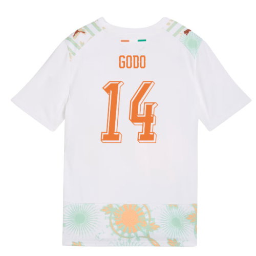 2026-2027 Ivory Coast Away Shirt (Kids) (Godo 14)