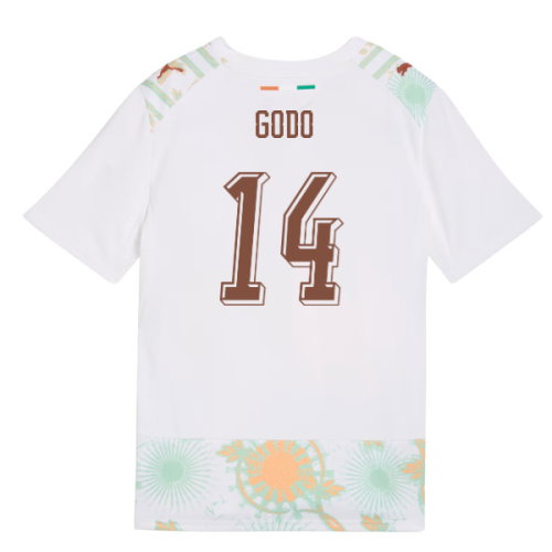 2026-2027 Ivory Coast Away Shirt (Kids) (Godo 14)