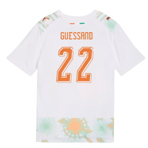 2026-2027 Ivory Coast Away Shirt (Kids) (Guessand 22)