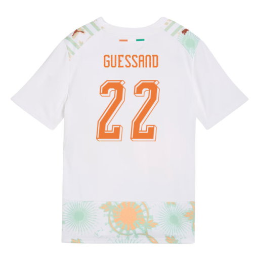 2026-2027 Ivory Coast Away Shirt (Kids) (Guessand 22)