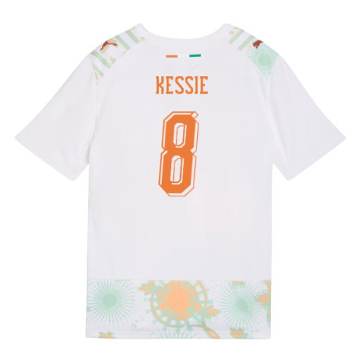 2026-2027 Ivory Coast Away Shirt (Kids) (Kessie 8)