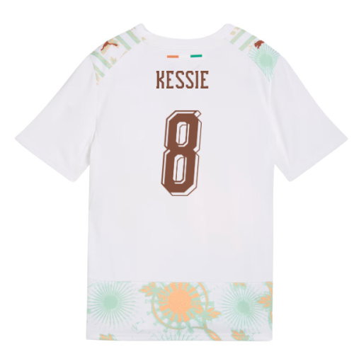 2026-2027 Ivory Coast Away Shirt (Kids) (Kessie 8)