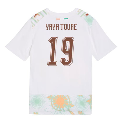 2026-2027 Ivory Coast Away Shirt (Kids) (Yaya Toure 19)
