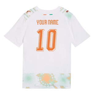 2026-2027 Ivory Coast Away Shirt (Kids)