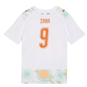 2026-2027 Ivory Coast Away Shirt (Kids) (Zaha 9)