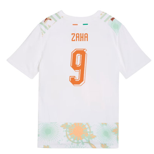2026-2027 Ivory Coast Away Shirt (Kids) (Zaha 9)