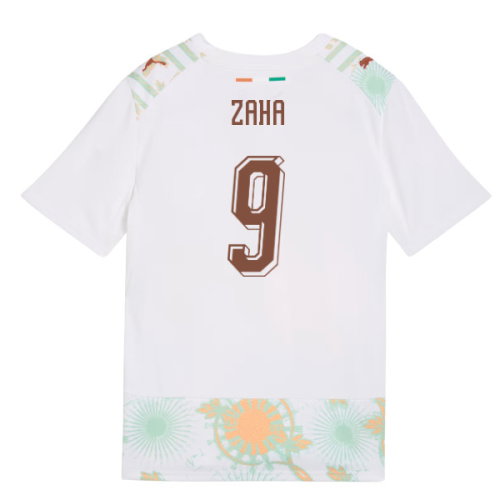 2026-2027 Ivory Coast Away Shirt (Kids) (Zaha 9)