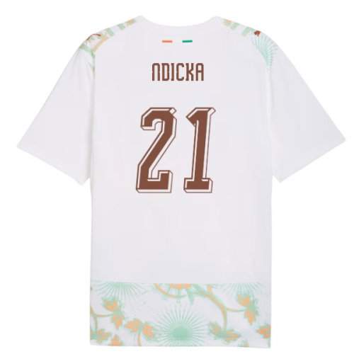 2026-2027 Ivory Coast Away Shirt (Ndicka 21)