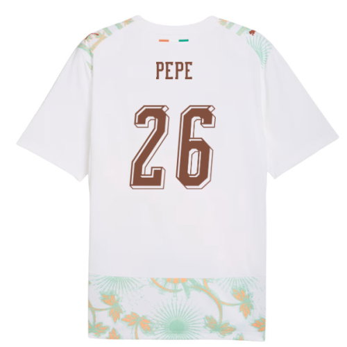 2026-2027 Ivory Coast Away Shirt (Pepe 26)