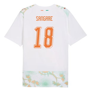 2026-2027 Ivory Coast Away Shirt (Sangare 18)