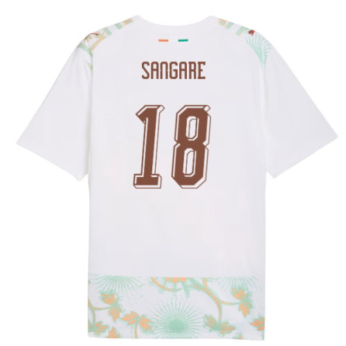 2026-2027 Ivory Coast Away Shirt (Sangare 18)