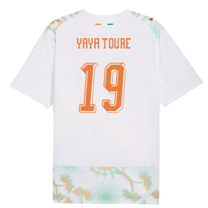 2026-2027 Ivory Coast Away Shirt (Yaya Toure 19)