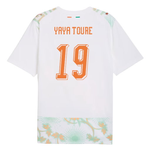 2026-2027 Ivory Coast Away Shirt (Yaya Toure 19)