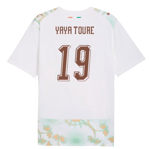 2026-2027 Ivory Coast Away Shirt (Yaya Toure 19)
