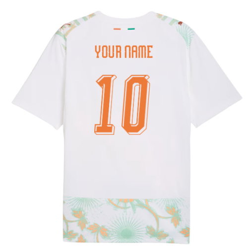 2026-2027 Ivory Coast Away Shirt (Your Name)
