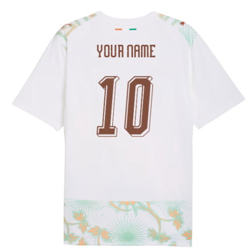 2026-2027 Ivory Coast Away Shirt (Your Name)