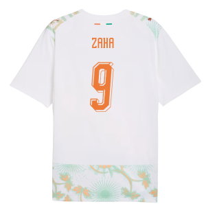 2026-2027 Ivory Coast Away Shirt (Zaha 9)