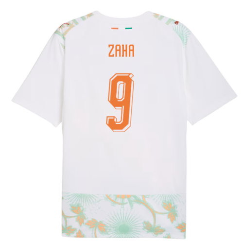 2026-2027 Ivory Coast Away Shirt (Zaha 9)