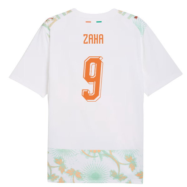 2026-2027 Ivory Coast Away Shirt (Zaha 9)
