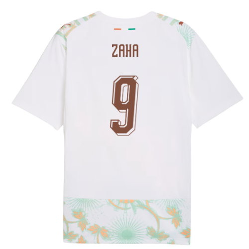 2026-2027 Ivory Coast Away Shirt (Zaha 9)