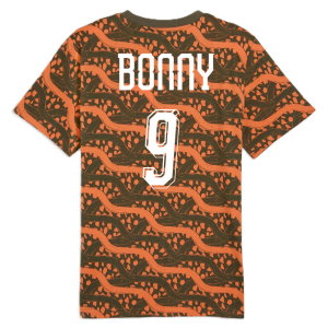 2026-2027 Ivory Coast FtblCulture Tee AOP (Black) (Bonny 9)