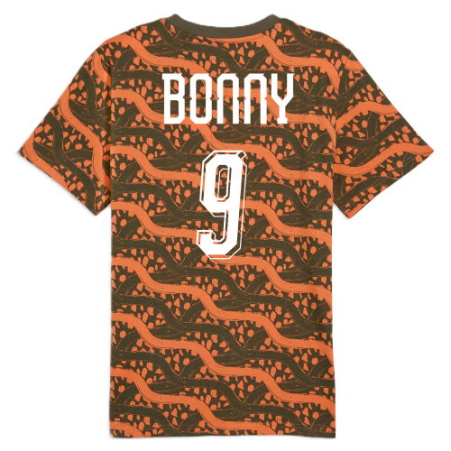 2026-2027 Ivory Coast FtblCulture Tee AOP (Black) (Bonny 9)
