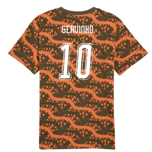 2026-2027 Ivory Coast FtblCulture Tee AOP (Black) (Gervinho 10)