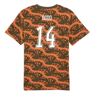 2026-2027 Ivory Coast FtblCulture Tee AOP (Black) (Godo 14)
