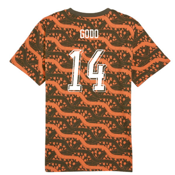 2026-2027 Ivory Coast FtblCulture Tee AOP (Black) (Godo 14)