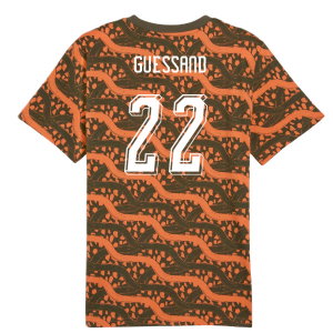 2026-2027 Ivory Coast FtblCulture Tee AOP (Black) (Guessand 22)