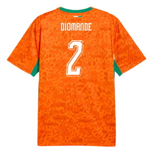 2026-2027 Ivory Coast Home Shirt (Diomande 2)
