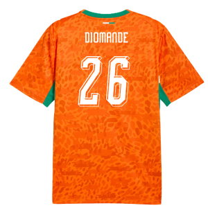 2026-2027 Ivory Coast Home Shirt (Diomande 26)