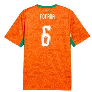 2026-2027 Ivory Coast Home Shirt (Fofana 6)