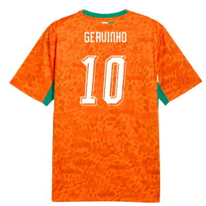 2026-2027 Ivory Coast Home Shirt (Gervinho 10)