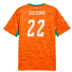 2026-2027 Ivory Coast Home Shirt (Guessand 22)