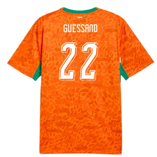 2026-2027 Ivory Coast Home Shirt (Guessand 22)