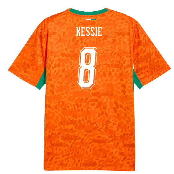 2026-2027 Ivory Coast Home Shirt (Kessie 8)