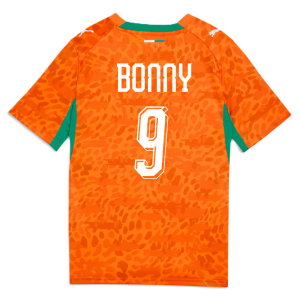 2026-2027 Ivory Coast Home Shirt (Kids) (Bonny 9)