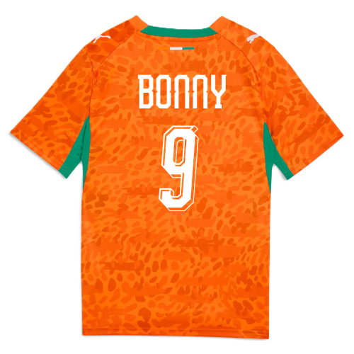 2026-2027 Ivory Coast Home Shirt (Kids) (Bonny 9)