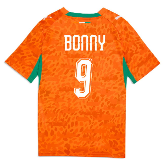 2026-2027 Ivory Coast Home Shirt (Kids) (Bonny 9)