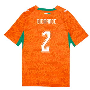 2026-2027 Ivory Coast Home Shirt (Kids) (Diomande 2)