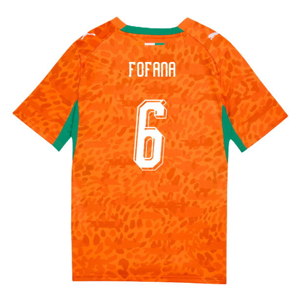 2026-2027 Ivory Coast Home Shirt (Kids) (Fofana 6)