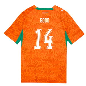 2026-2027 Ivory Coast Home Shirt (Kids) (Godo 14)