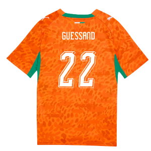 2026-2027 Ivory Coast Home Shirt (Kids) (Guessand 22)